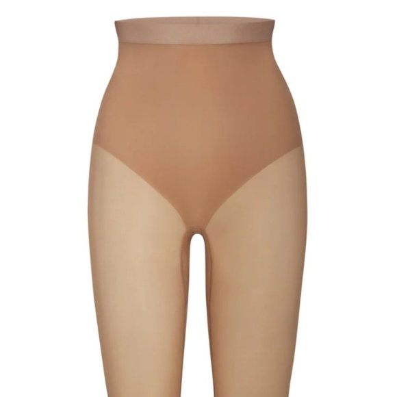 SKIMS BARELY THERE CROPPED LEGGING Clay - Picture 1 of 4